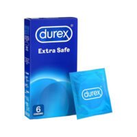 durex extra safe condoms (6 pack)